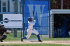 Baseball vs MIT  Wheaton College Baseball vs MIT in the  NEWMAC Championship game. - (Photo by Keith Nordstrom) : Wheaton, baseball, NEWMAC